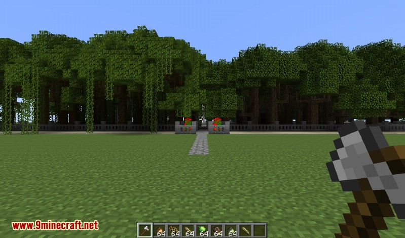 Growing Trees Mod 4